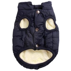 Dog Coat Pet Manufacturer Fleece Lined Warm Designer Dog Jacket Puppy Winter Soft Windproof OEM Custom Clothes for Pet Costumes 2
