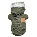 Winter Dog Clothes for Pet Puppy Pet Dog Coat Jacket for Small Medium Dogs Thicken Warm Chihuahua Yorkies Hoodie Pets Clothing