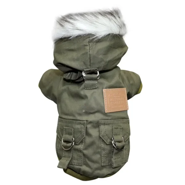 Winter Dog Clothes for Pet Puppy Pet Dog Coat Jacket for Small Medium Dogs Thicken Warm Chihuahua Yorkies Hoodie Pets Clothing
