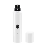 Electric Dog Nail Clippers for Dog Nail Plastic Rechargeable USB Charging LED Light Pet Cat Paws Nail Grooming Cat Products