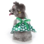Dog Halloween Wizard Dress Pet Costume with Bat Skirt Winter Christmas Decoration Supplies for Apparel Use