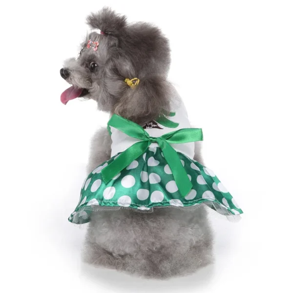 Dog Halloween Wizard Dress Pet Costume with Bat Skirt Winter Christmas Decoration Supplies for Apparel Use