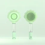 New Sunflower Pet Hair Removal Comb Anti-Flying Self-Cleaning Cat Hair Brush with Massage Feature for Dogs