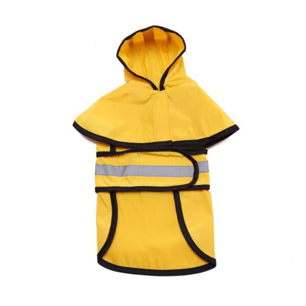 Hot Selling Dog Raincoat Pet Manufacturers Hooded Dog Clothes for Pet for Large Dog Alaska Golden Retriever Poncho Coats