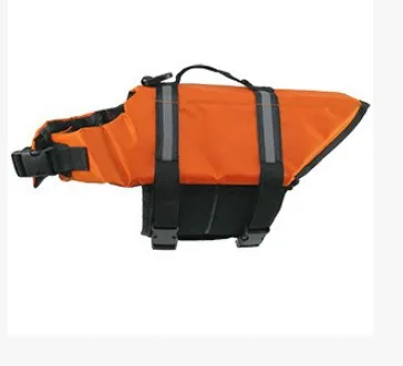 Reflective Dog Life Jacket Sport Safety Rescue Vest Clothes for Pet Designer Dog Adjustable Vests Puppy Float Swimming Pet Vests